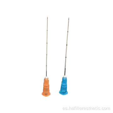 OEM Bunt Tips Cannula Fine Cánula 14gwith Escala